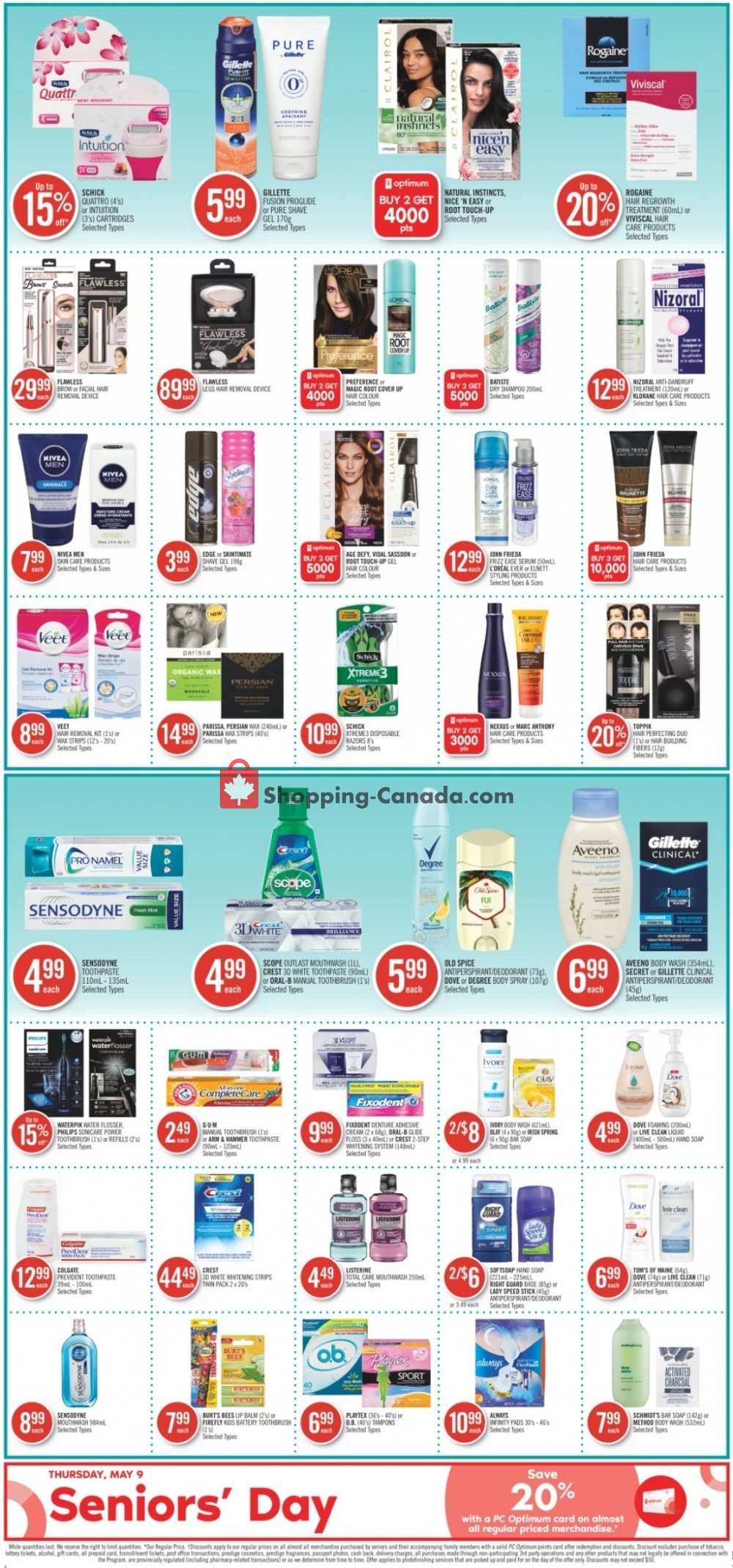 Shoppers Drug Mart flyer from Saturday May 4, 2019 to Friday May 10, 2019 - page 11