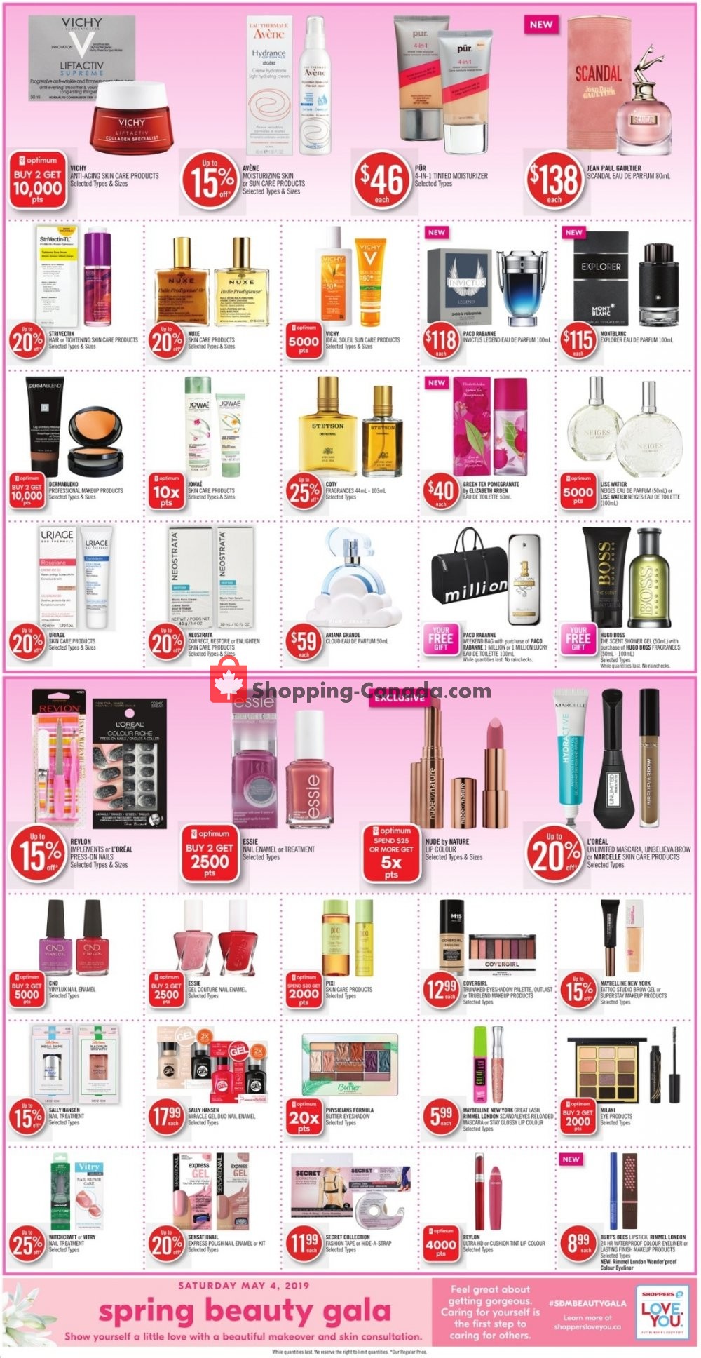 Shoppers Drug Mart flyer from Saturday May 4, 2019 to Friday May 10, 2019 - page 12