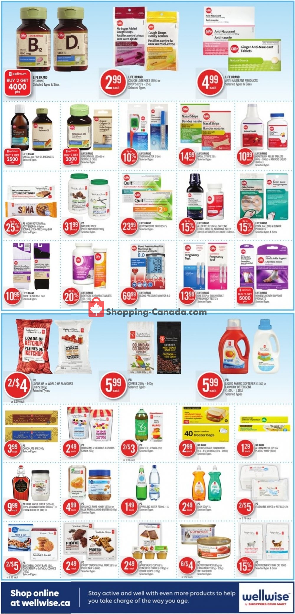 Shoppers Drug Mart flyer from Saturday May 4, 2019 to Friday May 10, 2019 - page 13