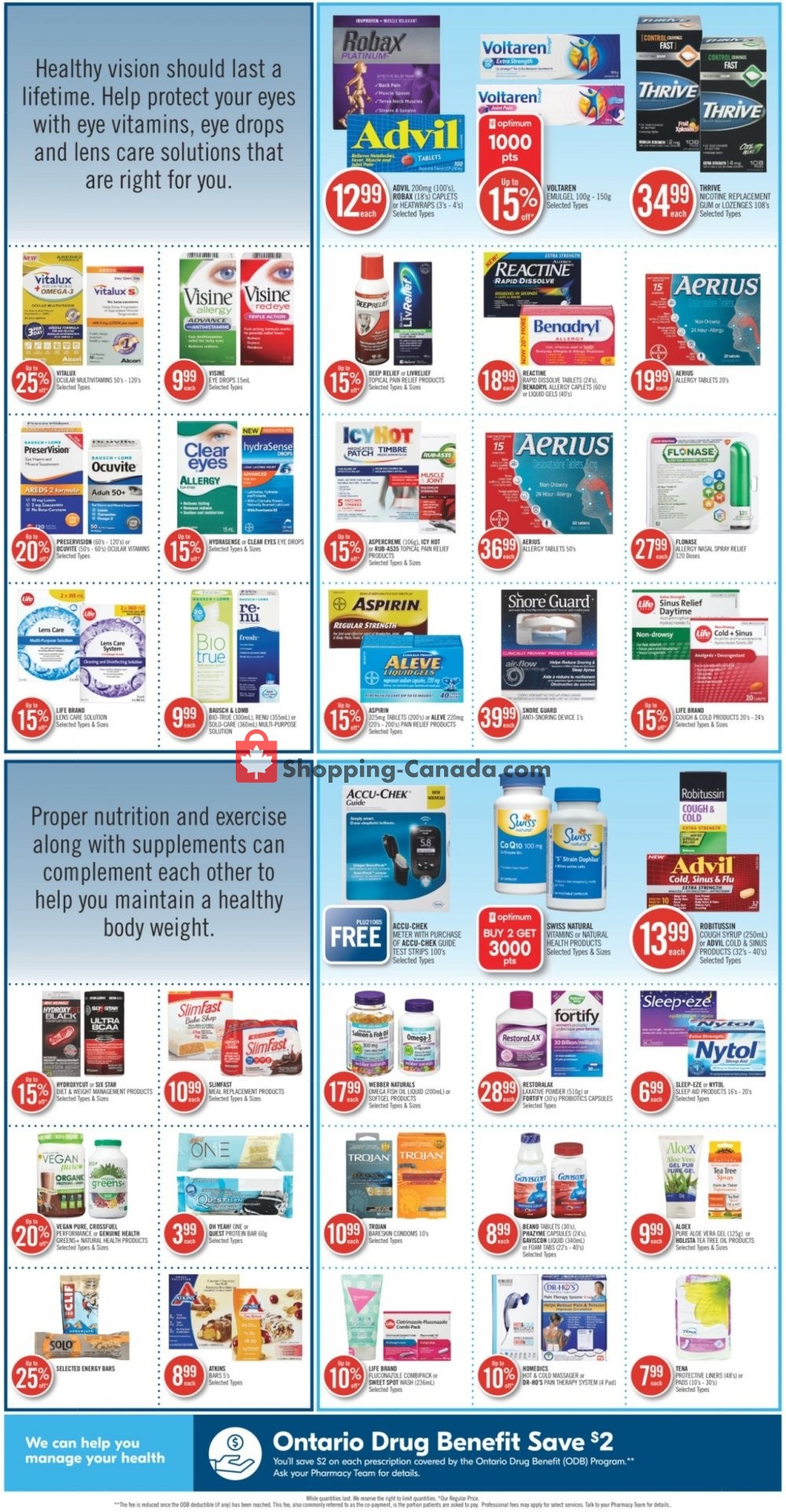 Shoppers Drug Mart flyer from Saturday May 4, 2019 to Friday May 10, 2019 - page 4