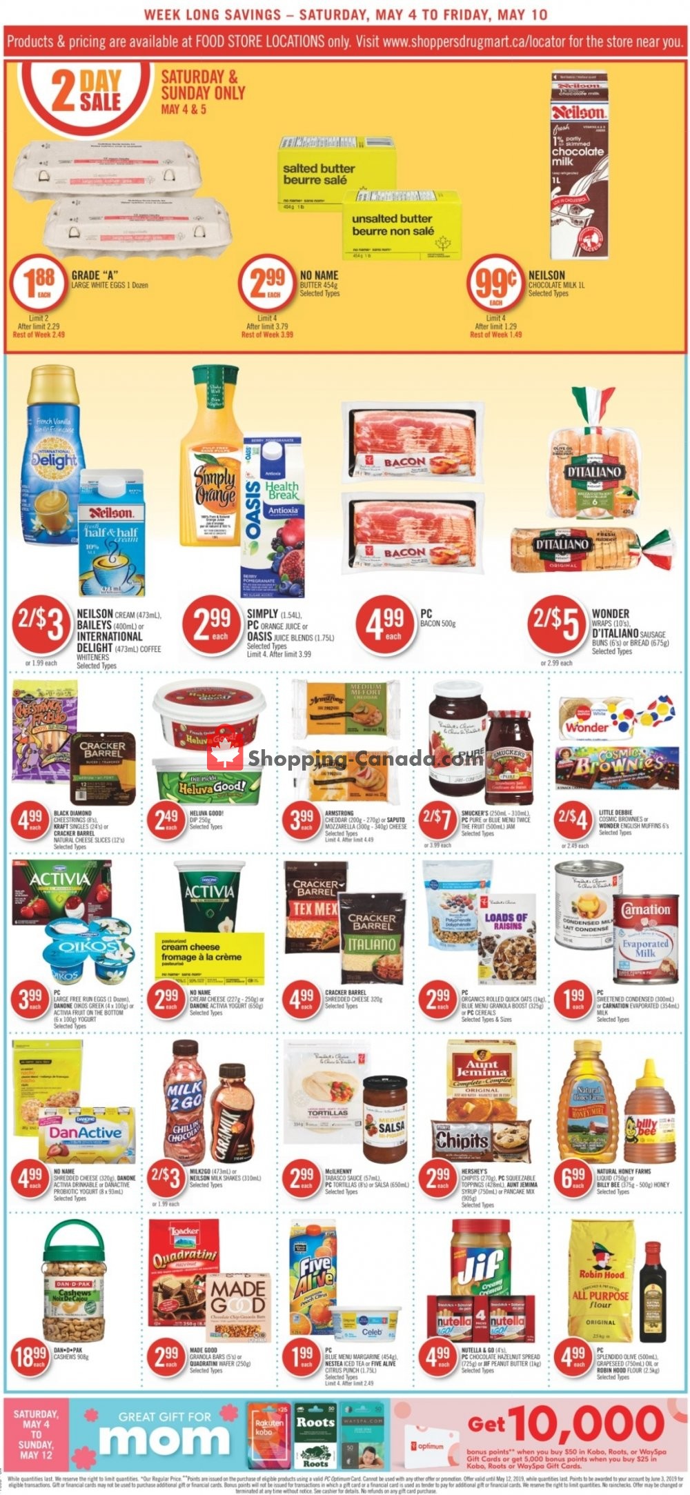 Shoppers Drug Mart flyer from Saturday May 4, 2019 to Friday May 10, 2019 - page 5