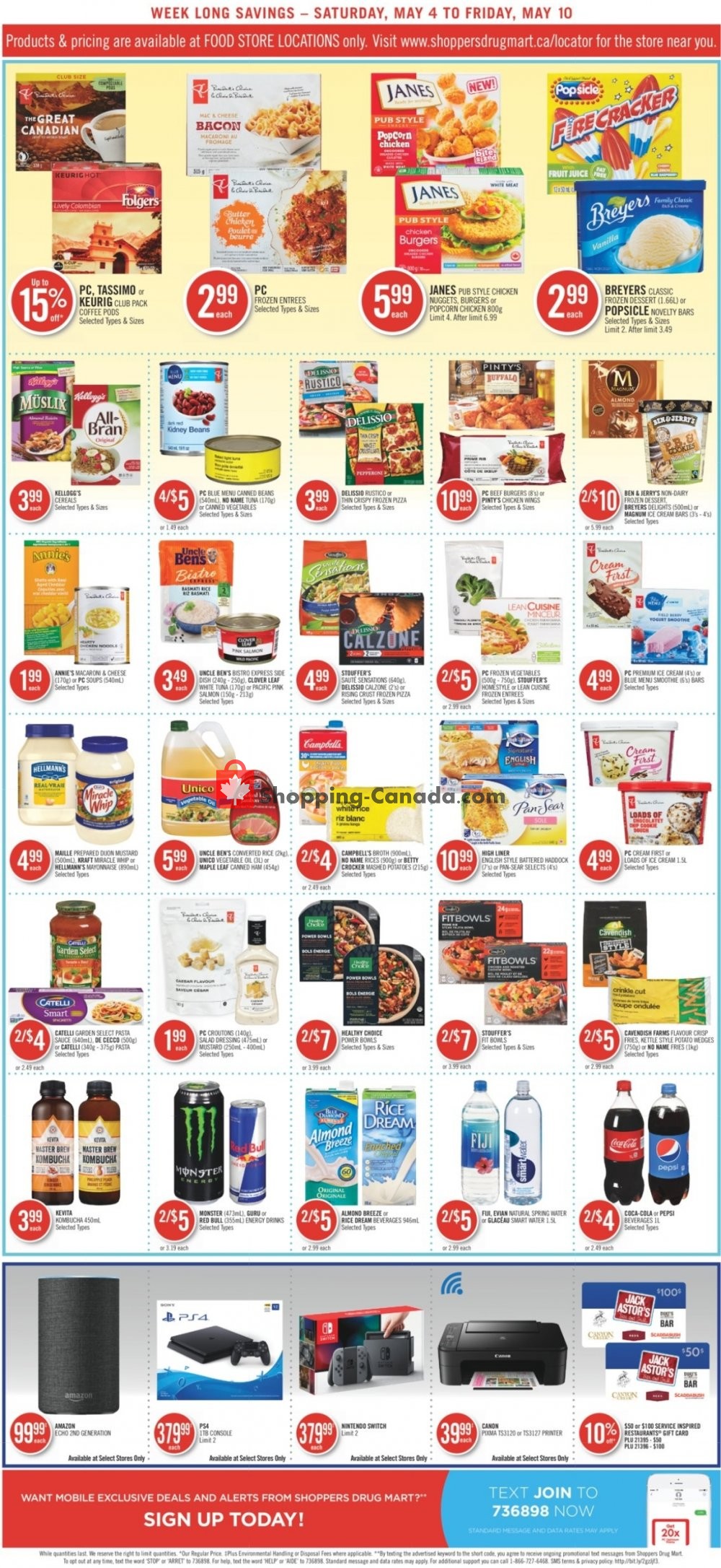 Shoppers Drug Mart flyer from Saturday May 4, 2019 to Friday May 10, 2019 - page 6