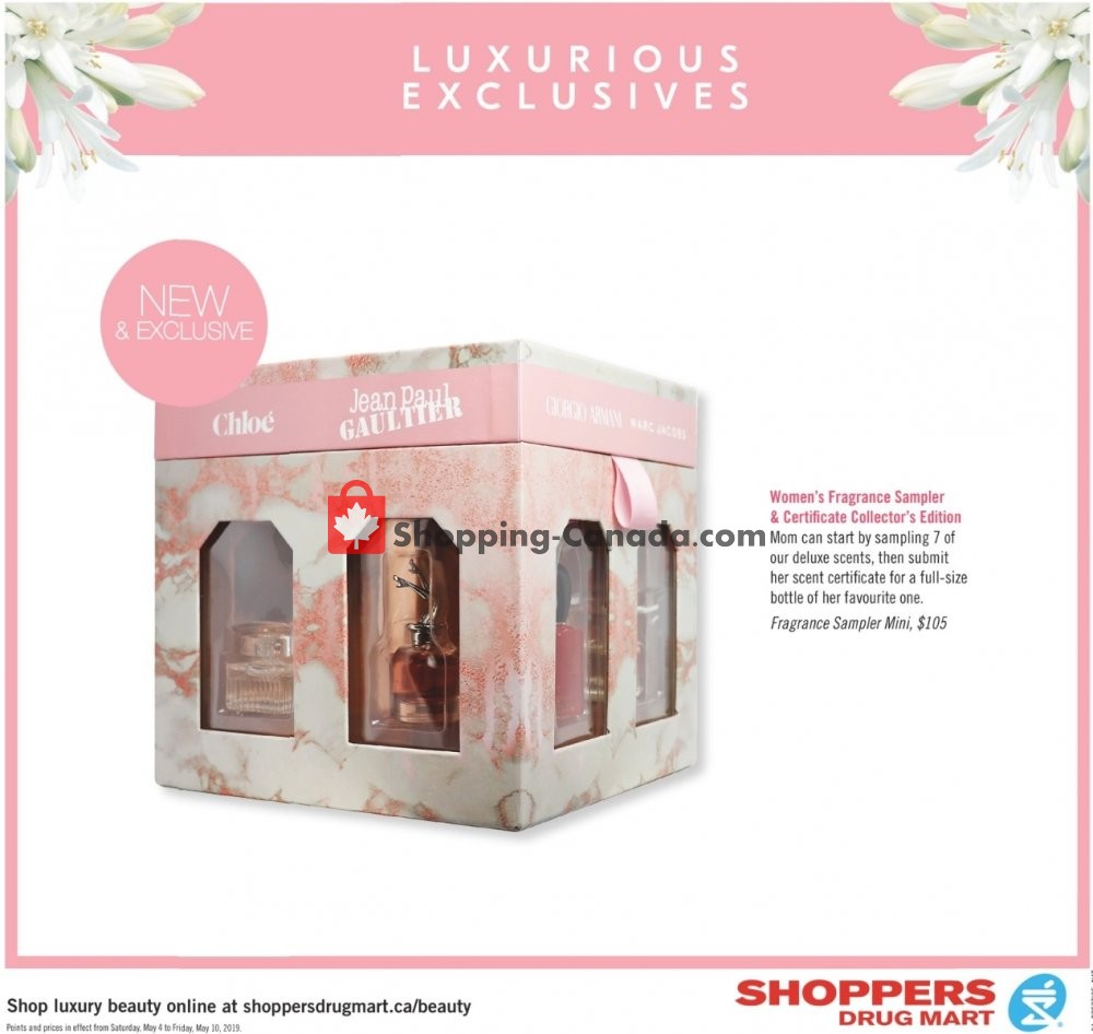 Shoppers Drug Mart flyer from Saturday May 4, 2019 to Friday May 10, 2019 - page 7