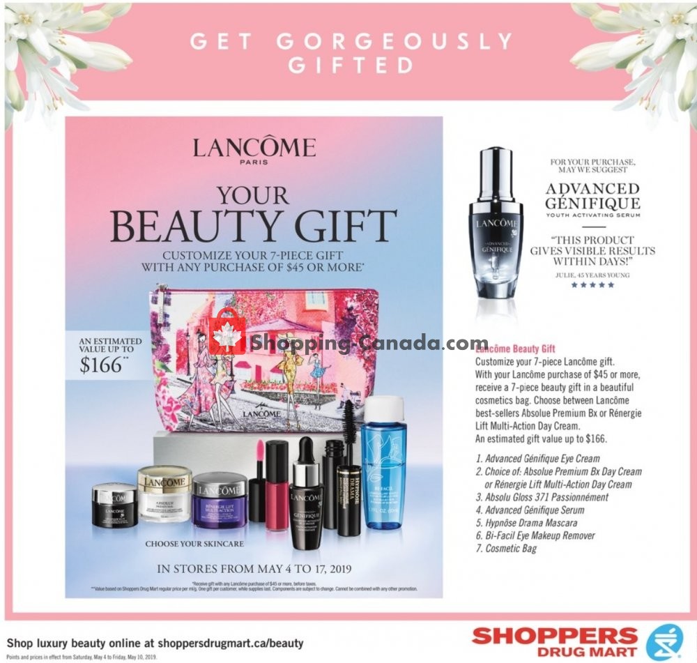 Shoppers Drug Mart flyer from Saturday May 4, 2019 to Friday May 10, 2019 - page 8