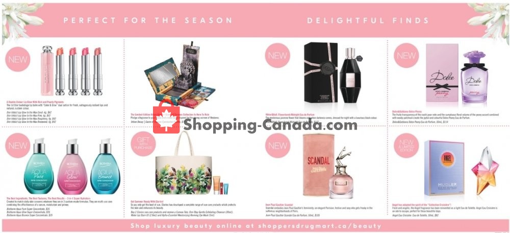 Shoppers Drug Mart flyer from Saturday May 4, 2019 to Friday May 10, 2019 - page 9