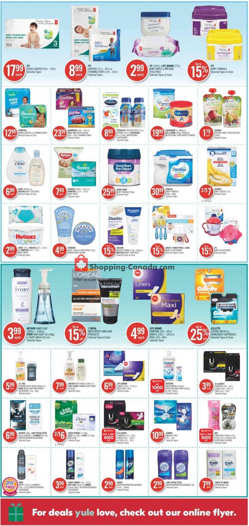Shoppers Drug Mart flyer from Saturday November 9, 2019 to Thursday November 14, 2019 - page 10
