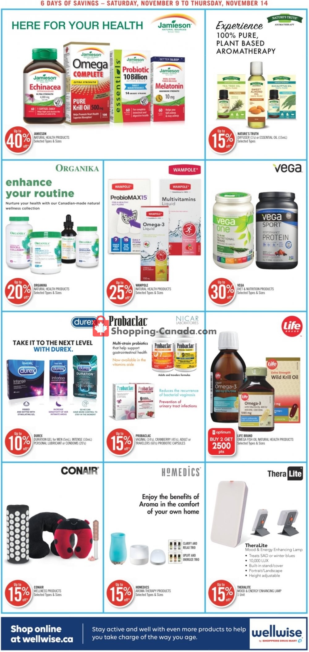 Shoppers Drug Mart flyer from Saturday November 9, 2019 to Thursday November 14, 2019 - page 11