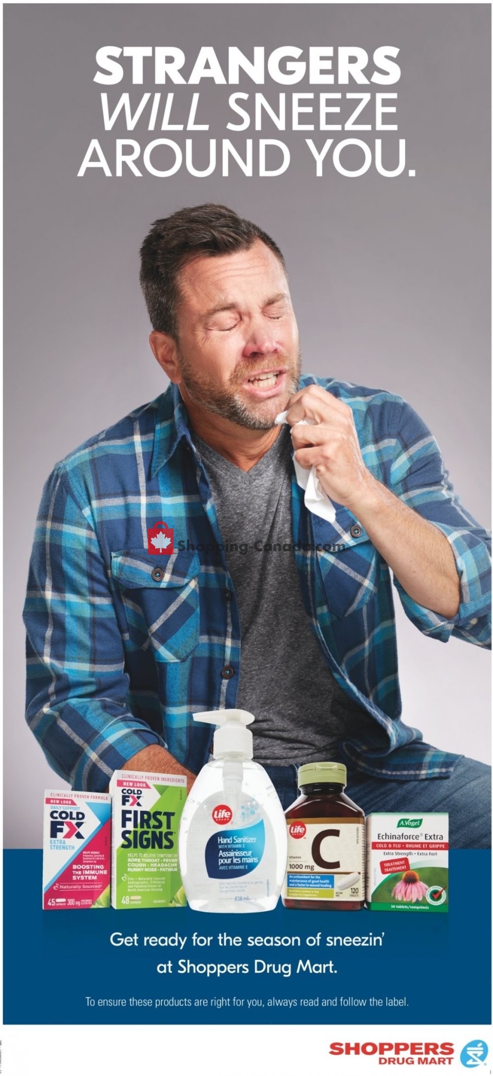 Shoppers Drug Mart flyer from Saturday November 9, 2019 to Thursday November 14, 2019 - page 17