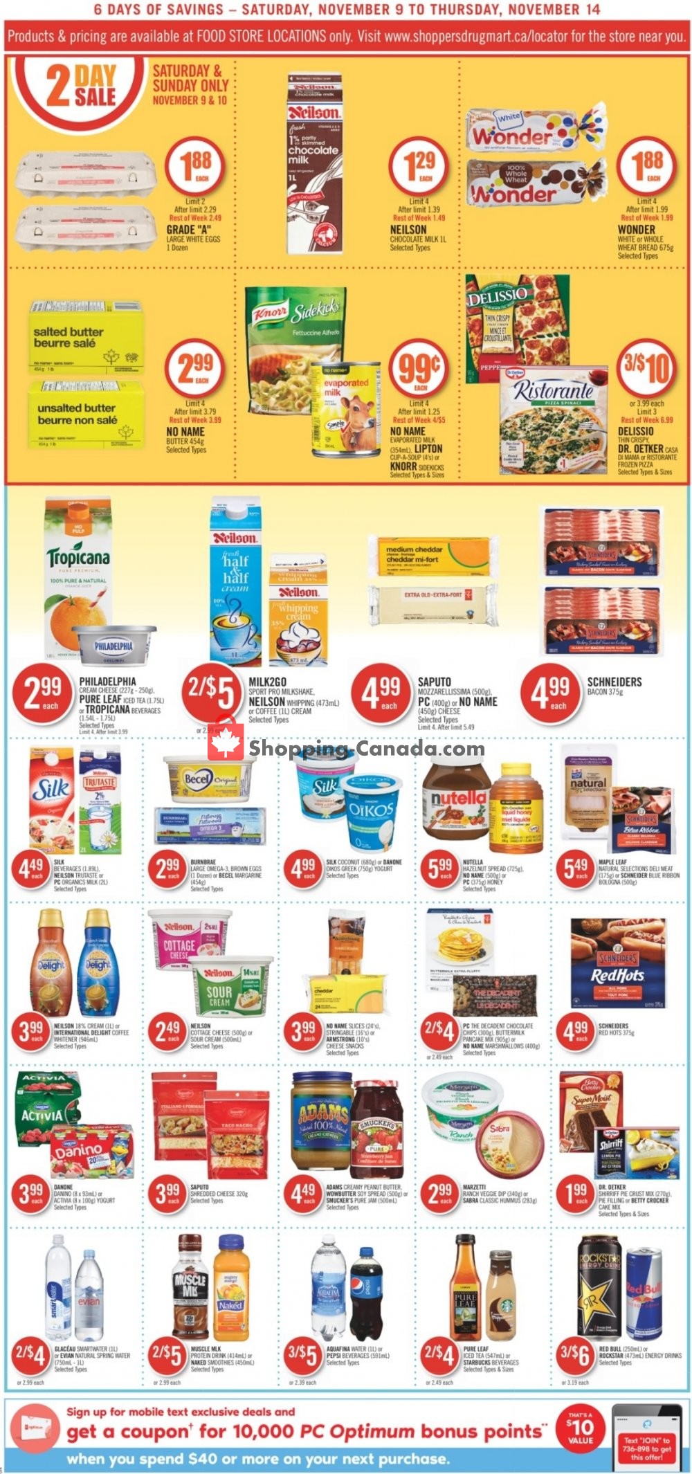 Shoppers Drug Mart flyer from Saturday November 9, 2019 to Thursday November 14, 2019 - page 5
