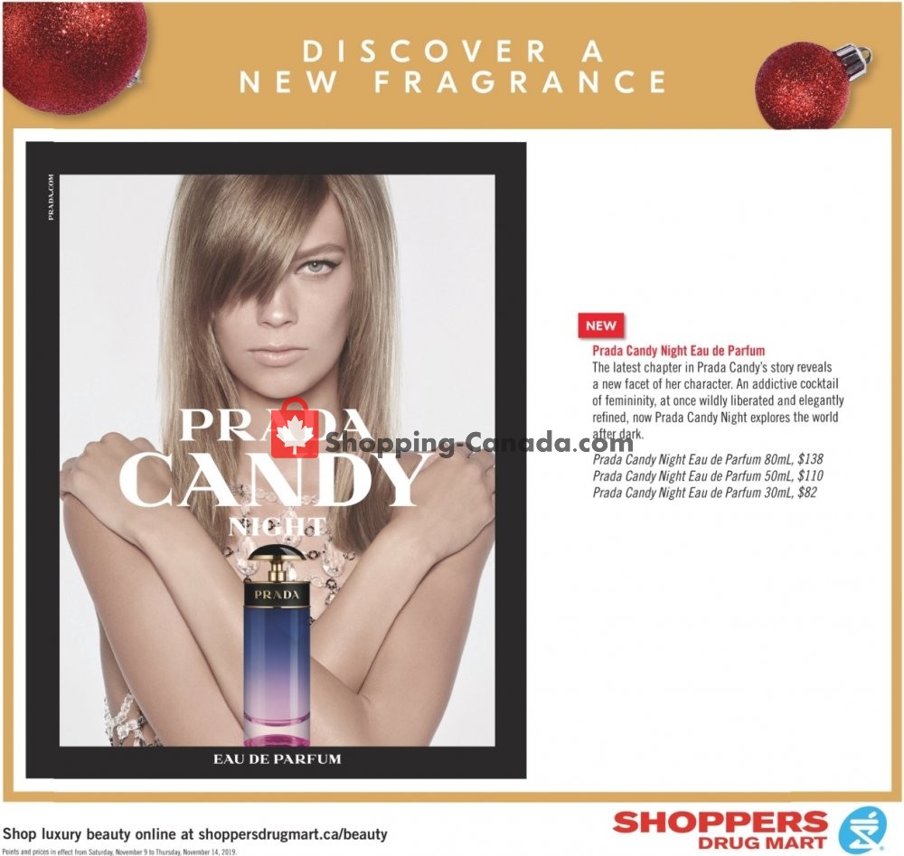 Shoppers Drug Mart flyer from Saturday November 9, 2019 to Thursday November 14, 2019 - page 7