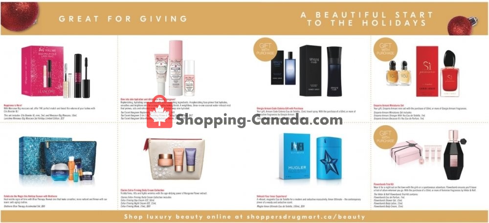 Shoppers Drug Mart flyer from Saturday November 9, 2019 to Thursday November 14, 2019 - page 9