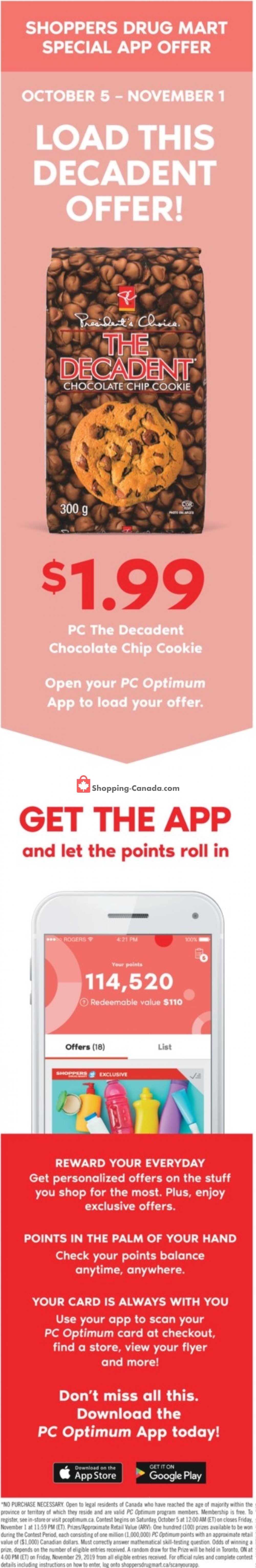 Shoppers Drug Mart flyer from Saturday October 5, 2019 to Thursday October 10, 2019 - page 2