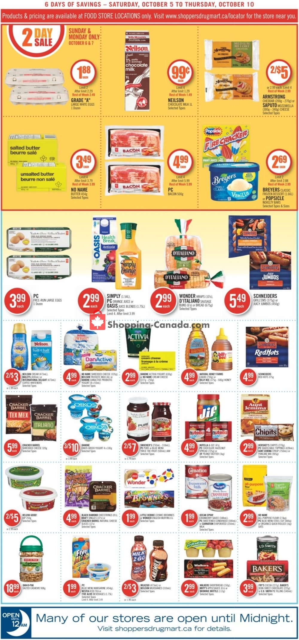 Shoppers Drug Mart flyer from Saturday October 5, 2019 to Thursday October 10, 2019 - page 7