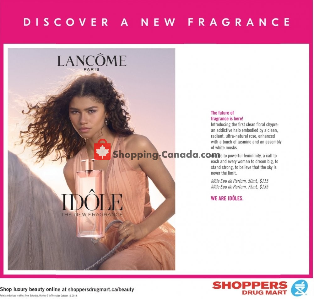 Shoppers Drug Mart flyer from Saturday October 5, 2019 to Thursday October 10, 2019 - page 9