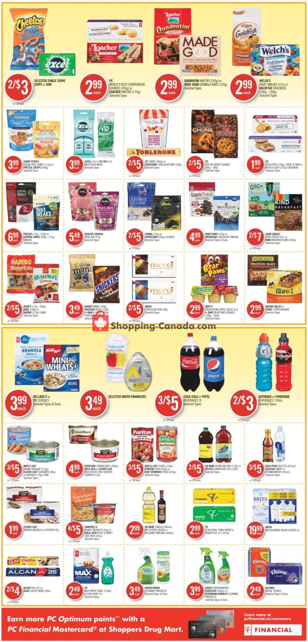 Shoppers Drug Mart flyer from Saturday September 14, 2019 to Friday September 20, 2019 - page 10