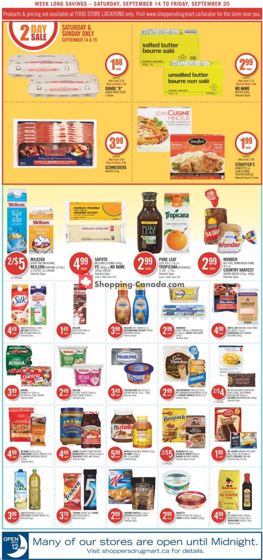Shoppers Drug Mart flyer from Saturday September 14, 2019 to Friday September 20, 2019 - page 13