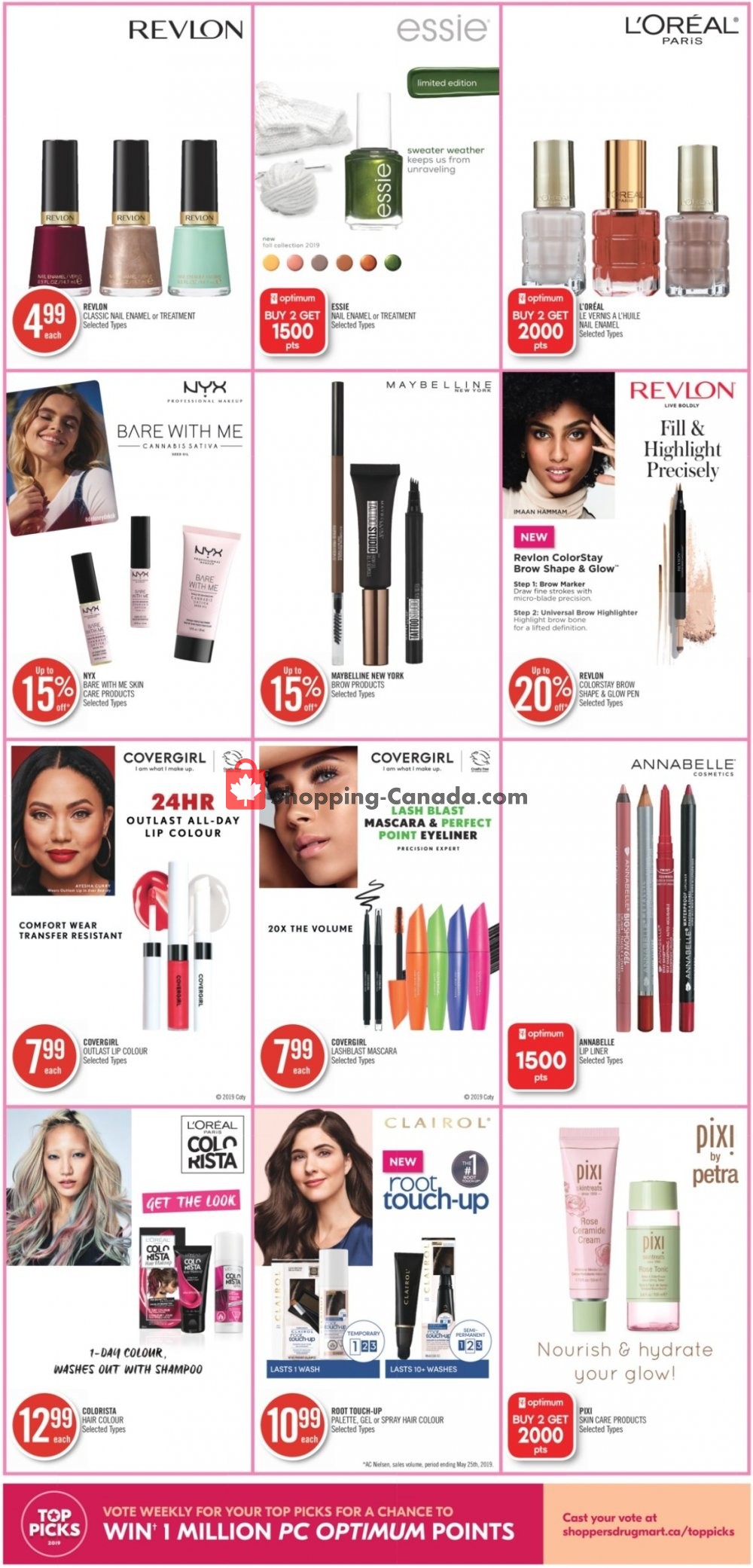 Shoppers Drug Mart flyer from Saturday September 14, 2019 to Friday September 20, 2019 - page 19