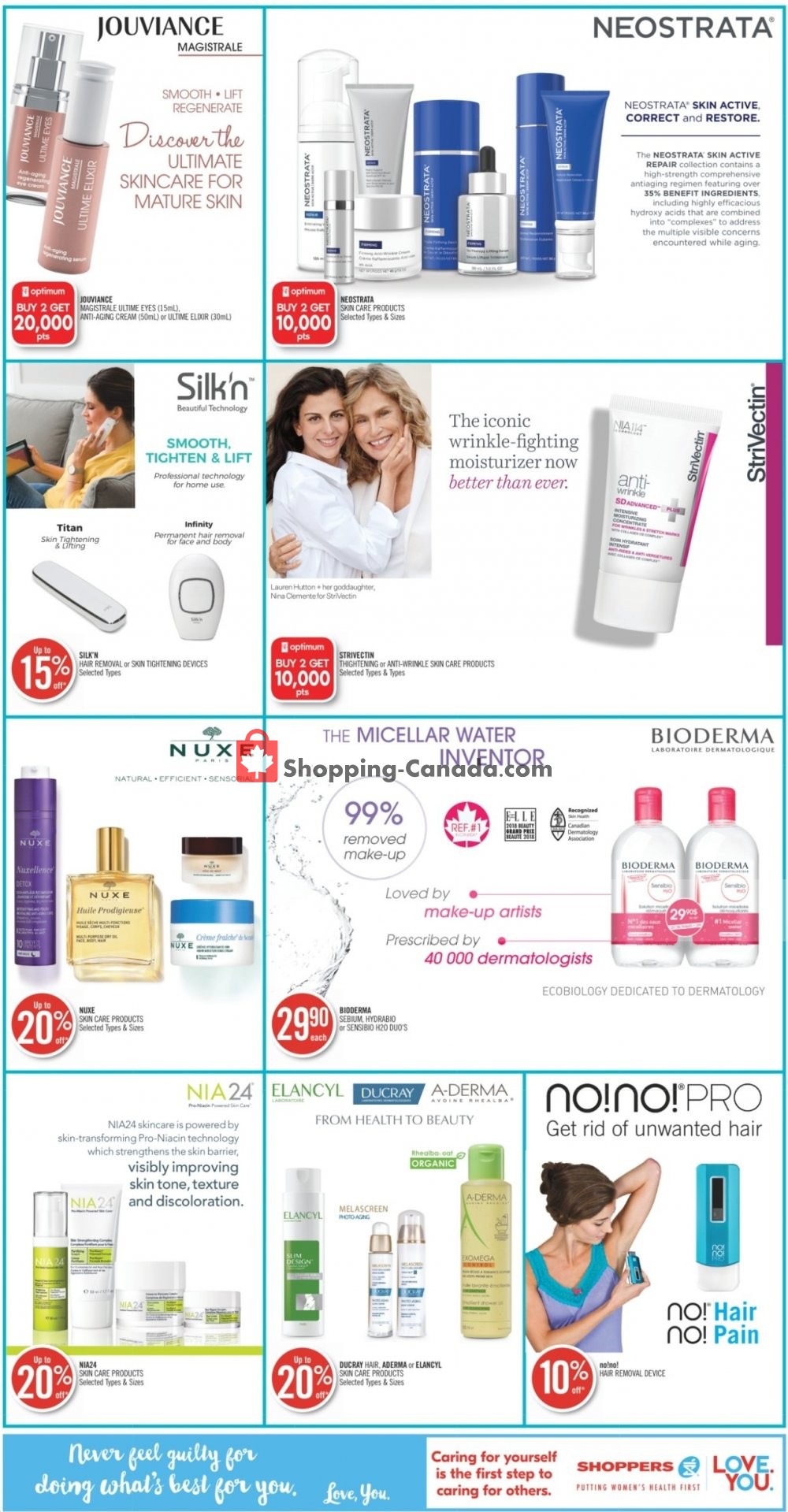 Shoppers Drug Mart flyer from Saturday September 14, 2019 to Friday September 20, 2019 - page 21