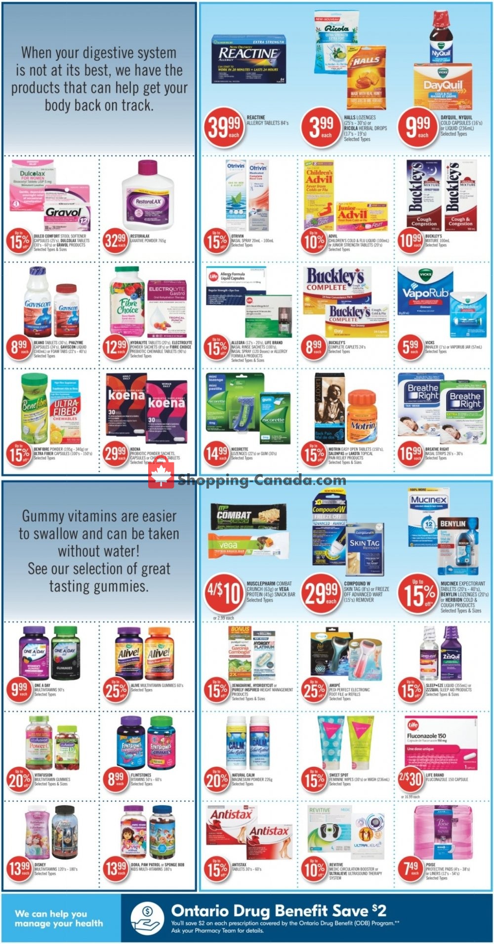 Shoppers Drug Mart flyer from Saturday September 14, 2019 to Friday September 20, 2019 - page 6
