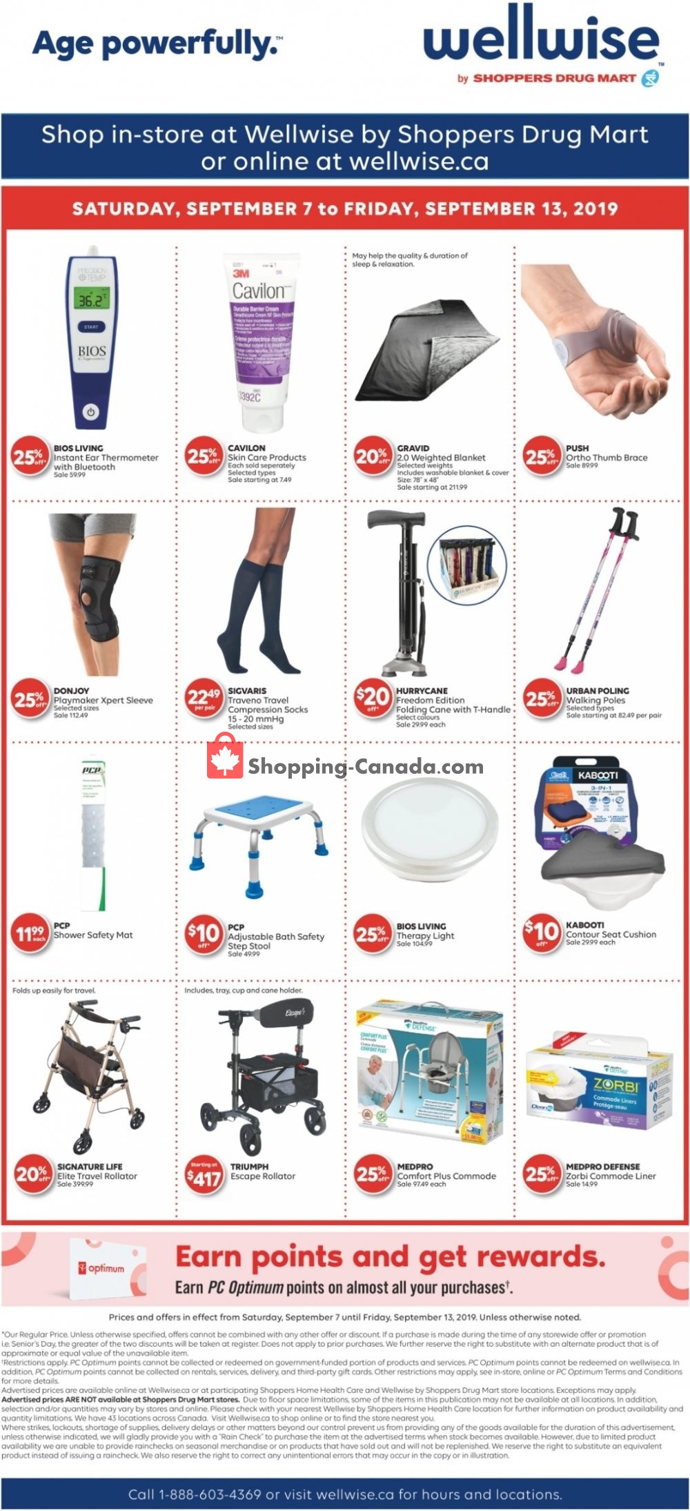 Shoppers Drug Mart flyer from Saturday September 7, 2019 to Thursday September 12, 2019 - page 13