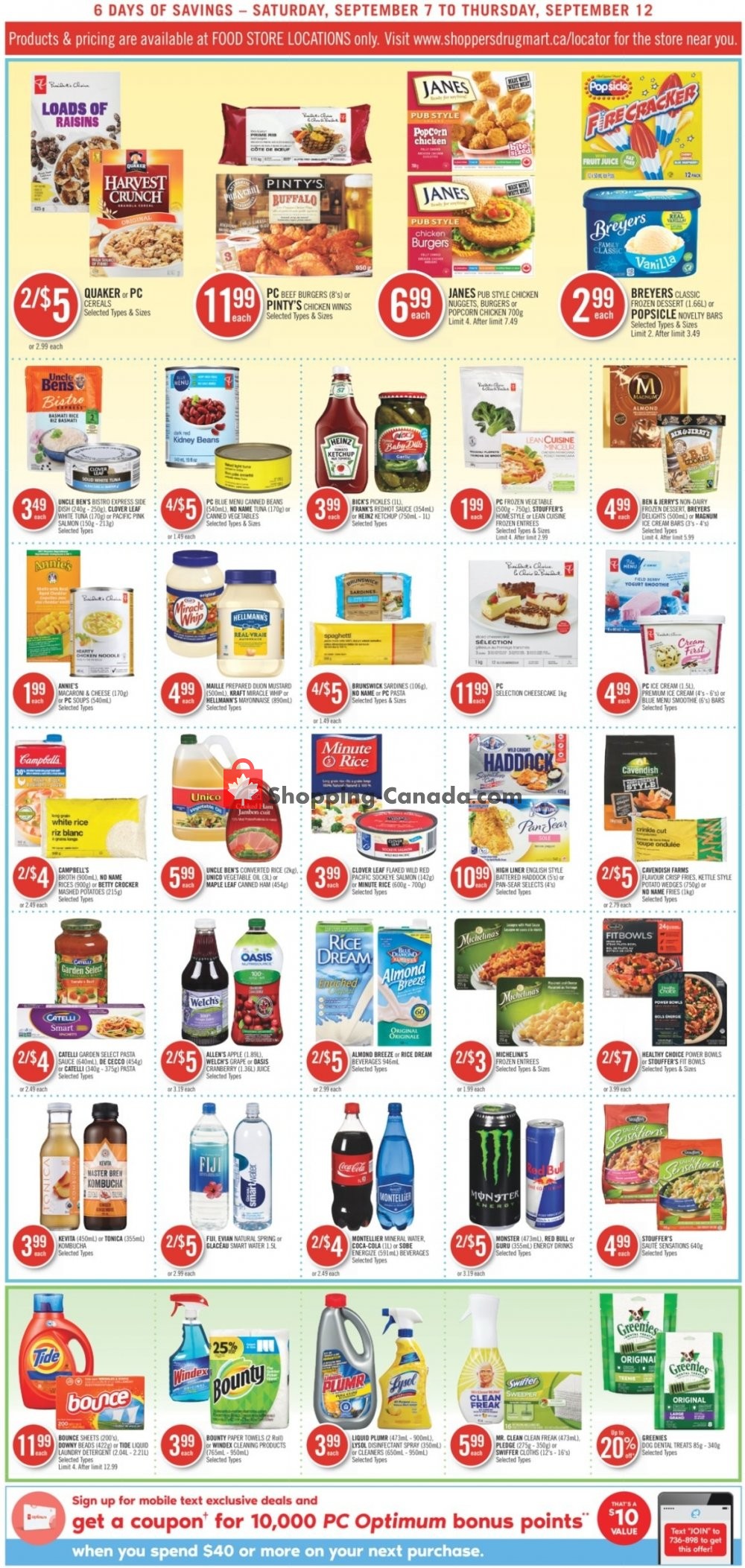 Shoppers Drug Mart flyer from Saturday September 7, 2019 to Thursday September 12, 2019 - page 8
