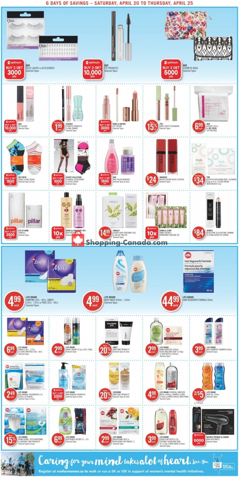 Shoppers Drug Mart flyer from Saturday April 20, 2019 to Thursday April 25, 2019 - page 9