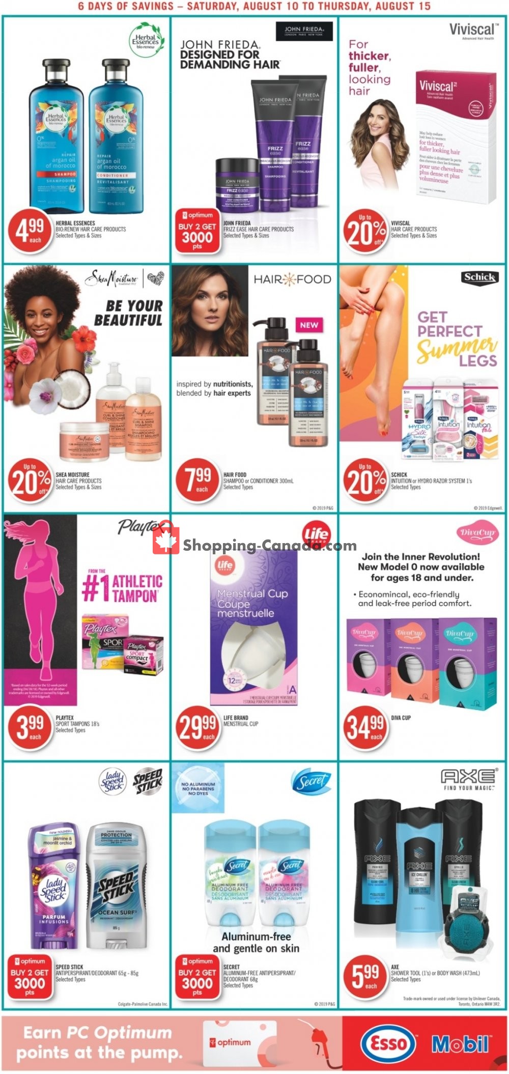 Shoppers Drug Mart flyer from Saturday August 10, 2019 to Thursday August 15, 2019 - page 16