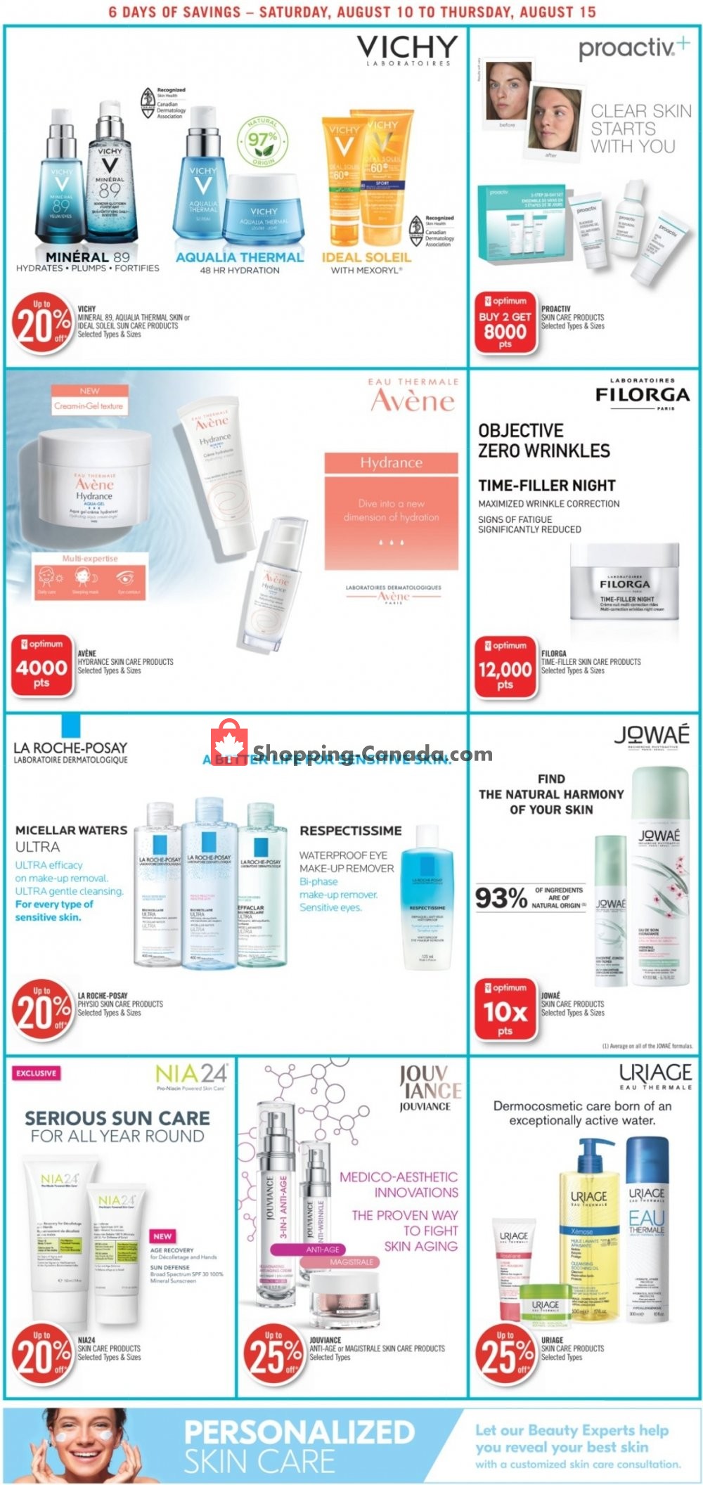 Shoppers Drug Mart flyer from Saturday August 10, 2019 to Thursday August 15, 2019 - page 19