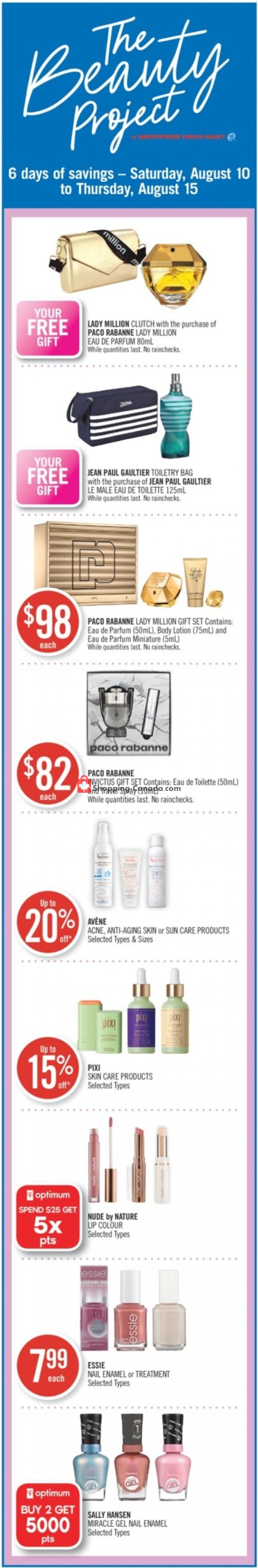 Shoppers Drug Mart flyer from Saturday August 10, 2019 to Thursday August 15, 2019 - page 2