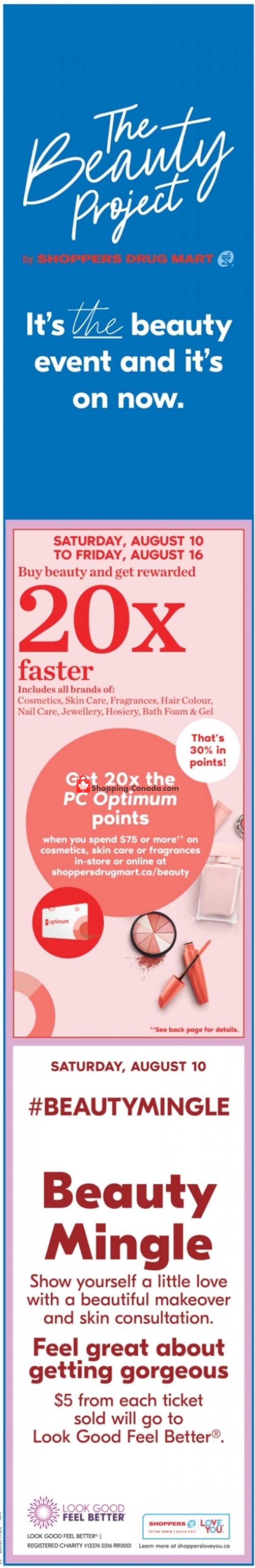 Shoppers Drug Mart flyer from Saturday August 10, 2019 to Thursday August 15, 2019 - page 3