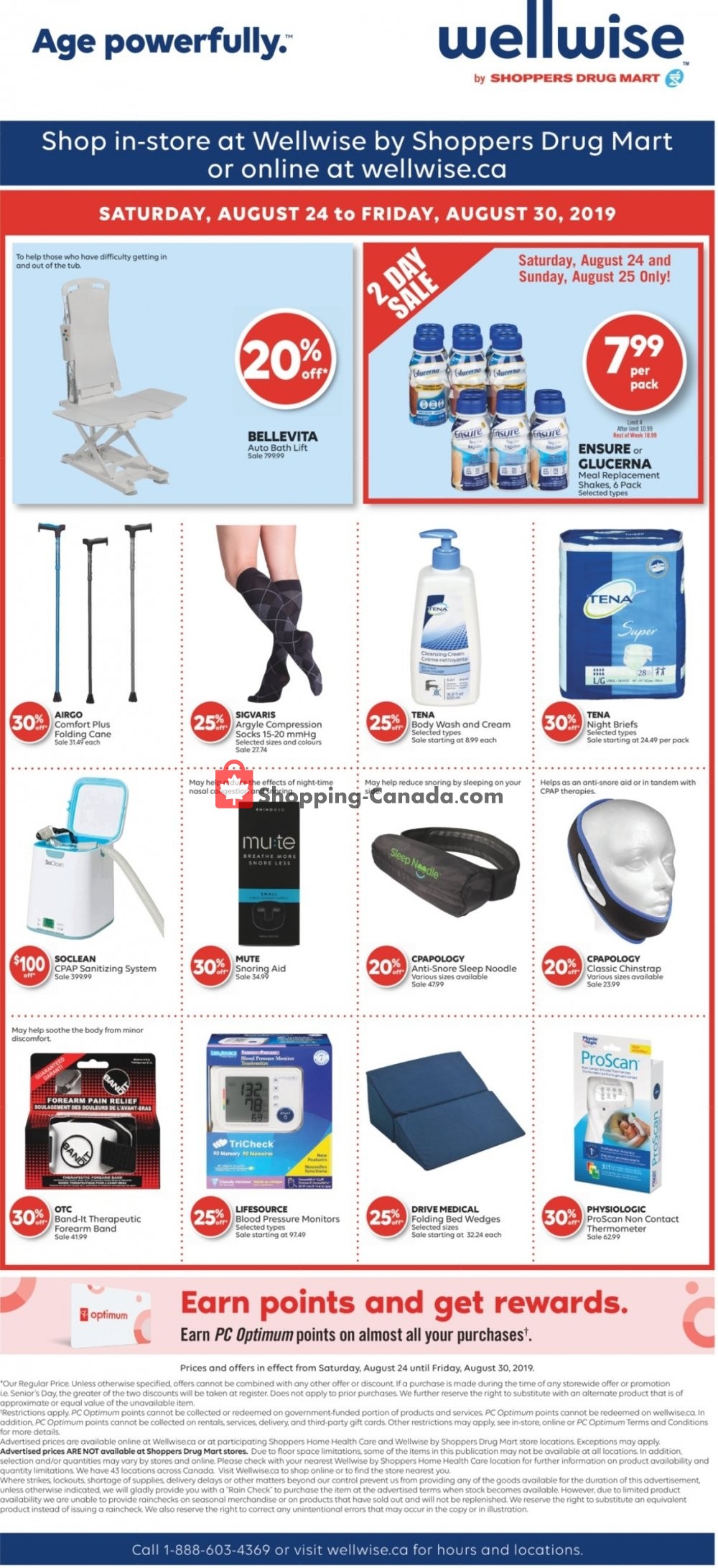 Shoppers Drug Mart flyer from Saturday August 24, 2019 to Thursday August 29, 2019 - page 17