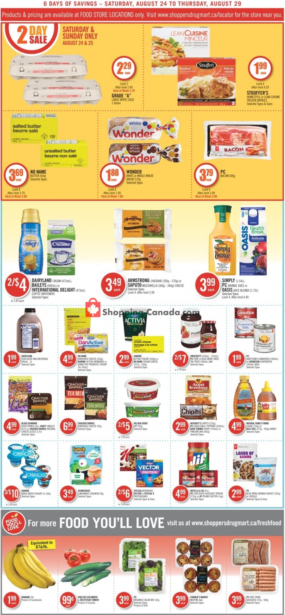 Shoppers Drug Mart flyer from Saturday August 24, 2019 to Thursday August 29, 2019 - page 9