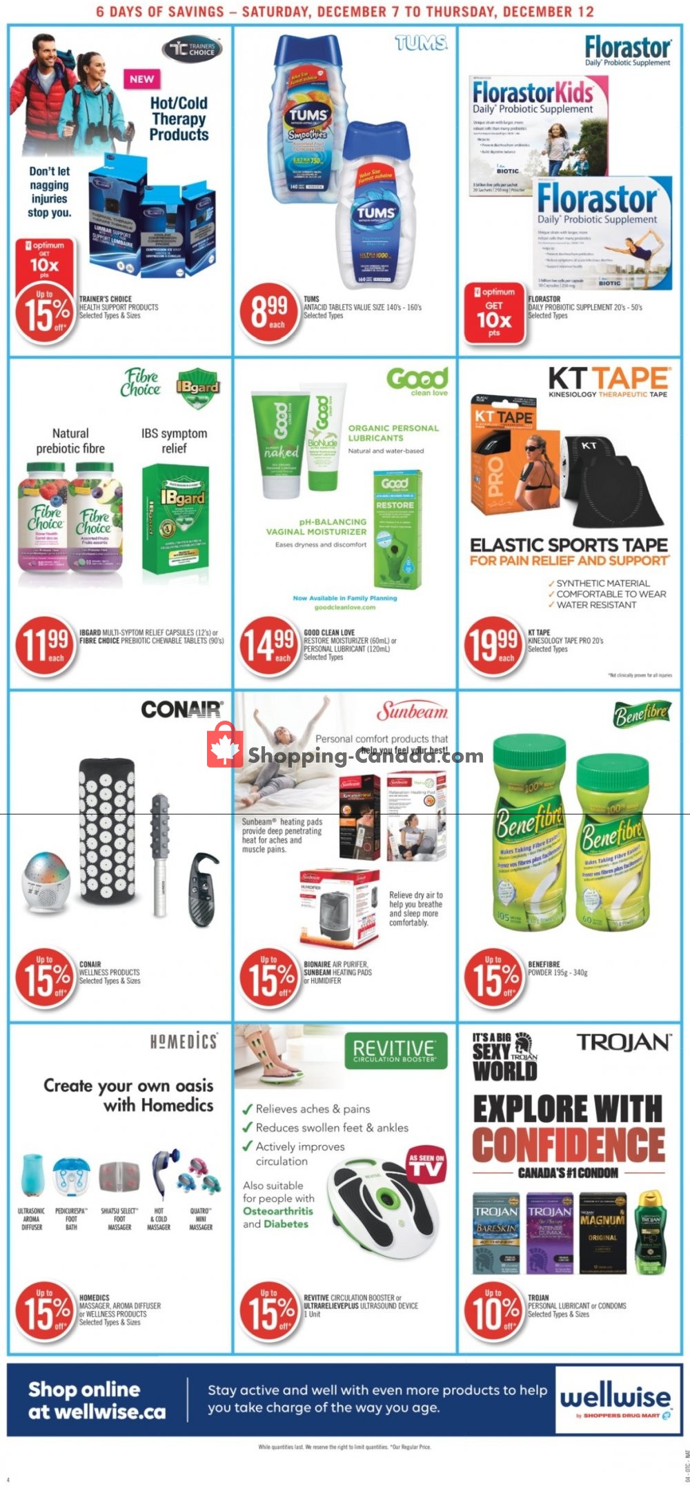Shoppers Drug Mart flyer from Saturday December 7, 2019 to Thursday December 12, 2019 - page 11