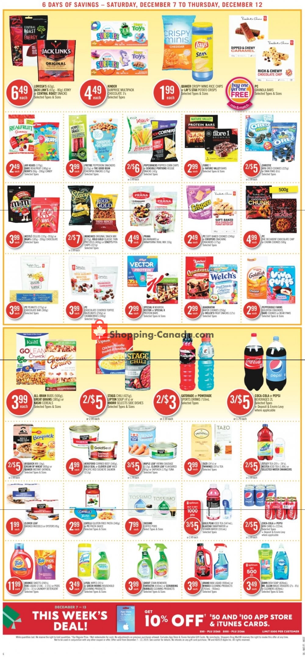 Shoppers Drug Mart flyer from Saturday December 7, 2019 to Thursday December 12, 2019 - page 13