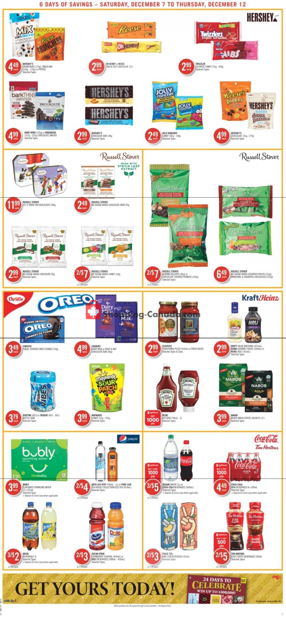 Shoppers Drug Mart flyer from Saturday December 7, 2019 to Thursday December 12, 2019 - page 14