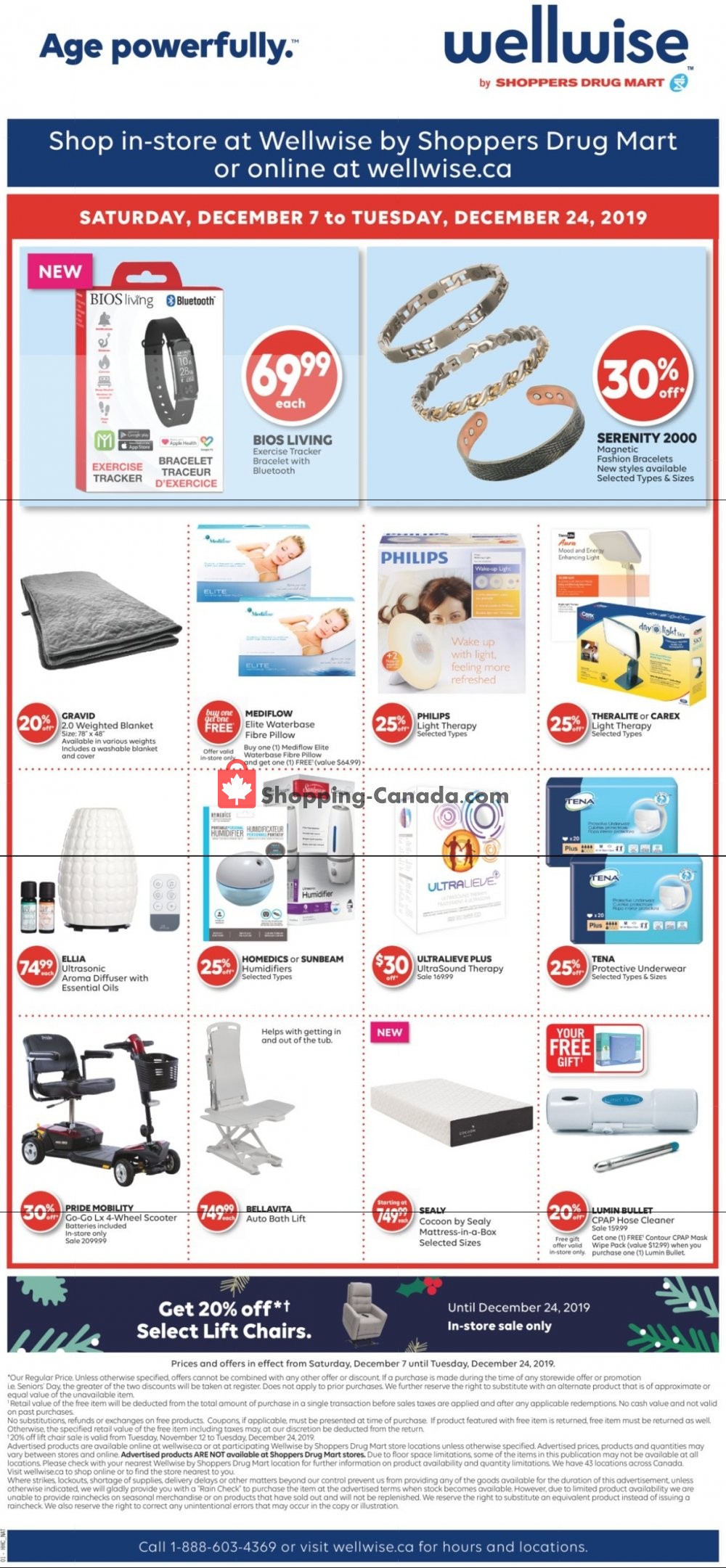 Shoppers Drug Mart flyer from Saturday December 7, 2019 to Thursday December 12, 2019 - page 17