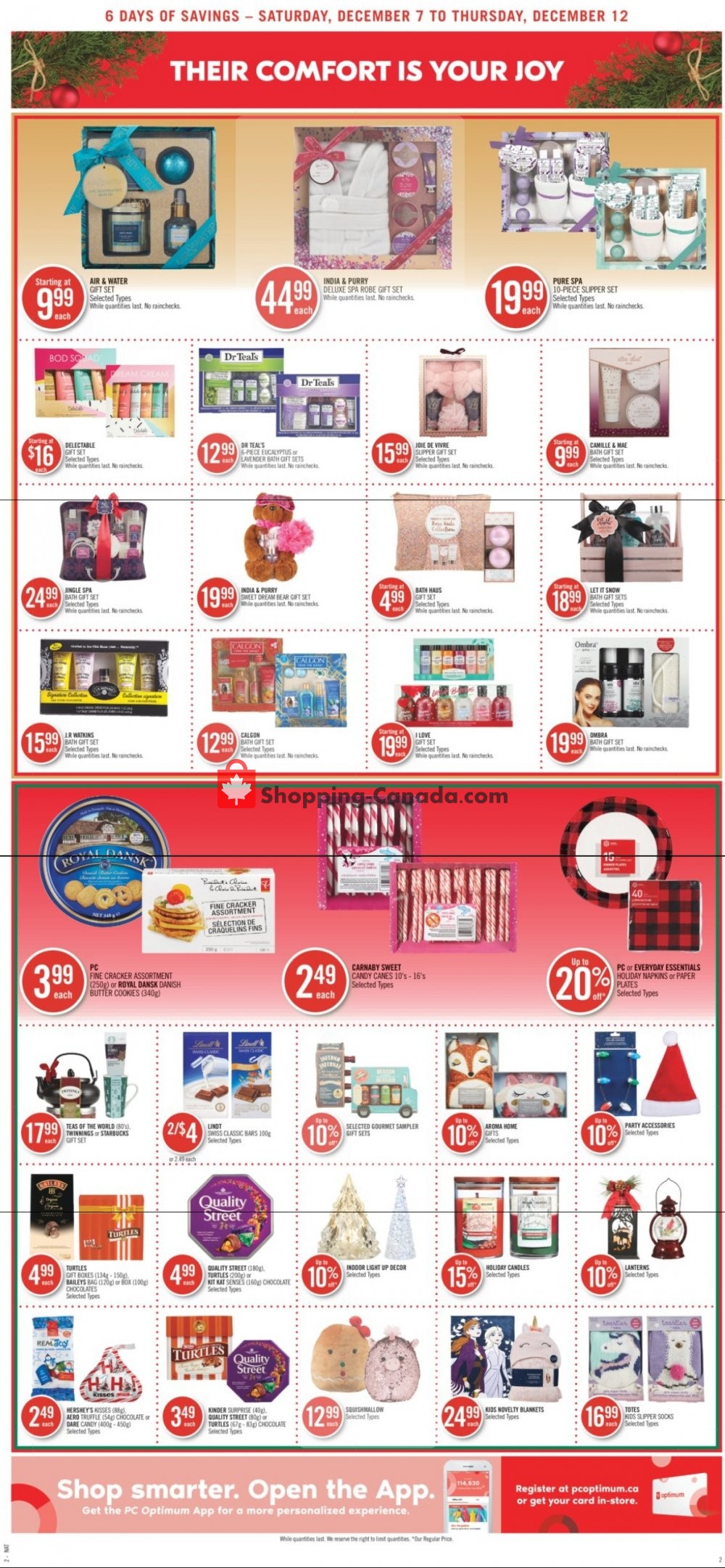 Shoppers Drug Mart flyer from Saturday December 7, 2019 to Thursday December 12, 2019 - page 20