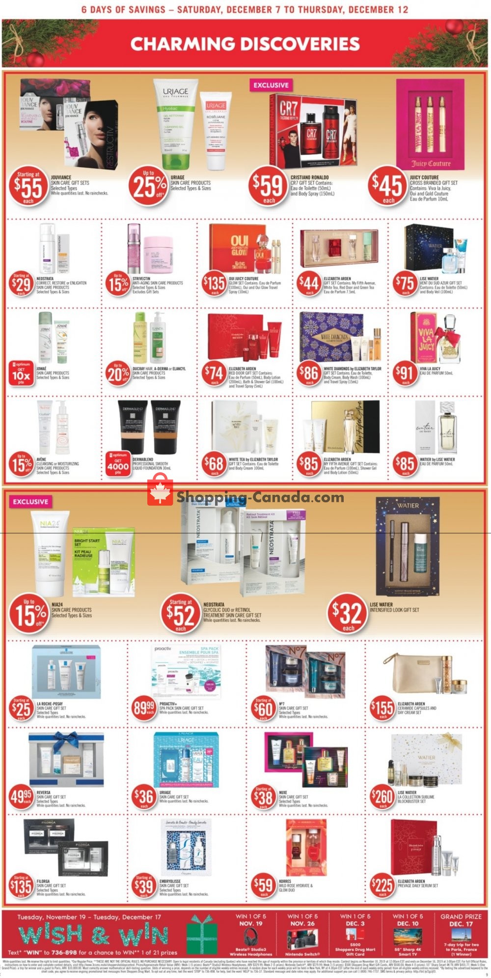 Shoppers Drug Mart flyer from Saturday December 7, 2019 to Thursday December 12, 2019 - page 21