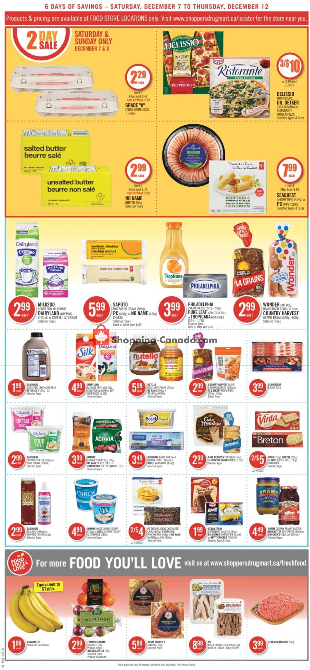 Shoppers Drug Mart flyer from Saturday December 7, 2019 to Thursday December 12, 2019 - page 5