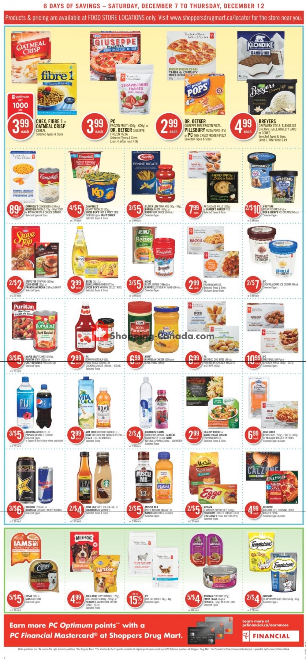 Shoppers Drug Mart flyer from Saturday December 7, 2019 to Thursday December 12, 2019 - page 6
