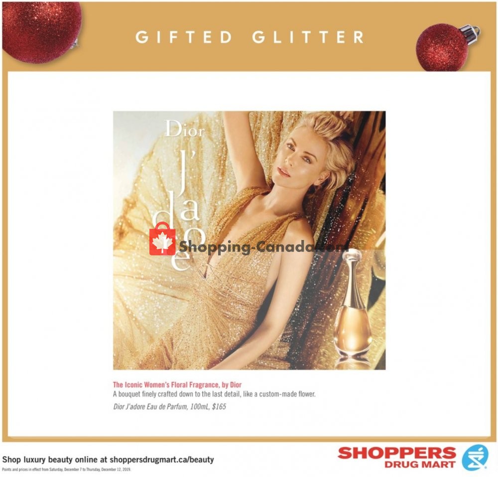 Shoppers Drug Mart flyer from Saturday December 7, 2019 to Thursday December 12, 2019 - page 8
