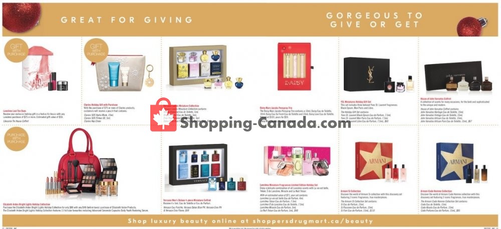 Shoppers Drug Mart flyer from Saturday December 7, 2019 to Thursday December 12, 2019 - page 9