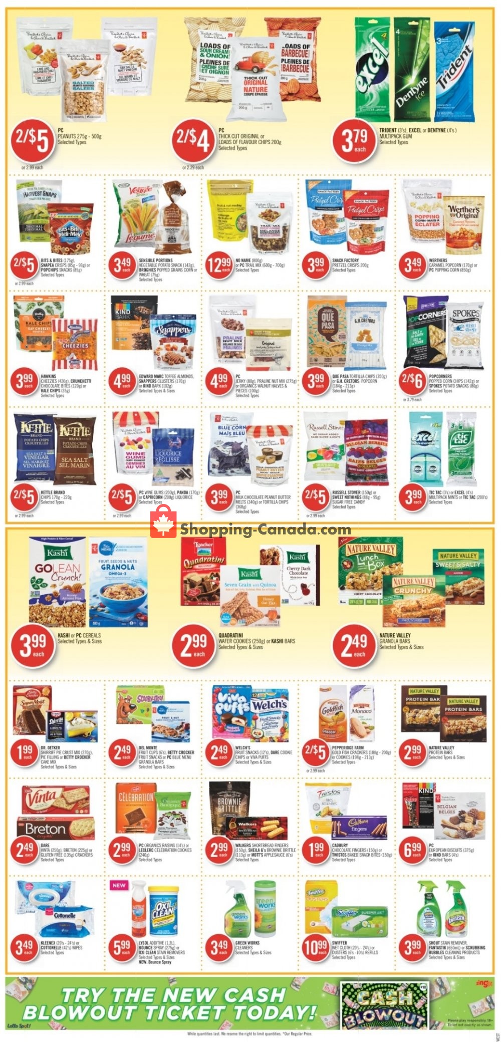 Shoppers Drug Mart flyer from Saturday February 1, 2020 to Friday February 7, 2020 - page 10