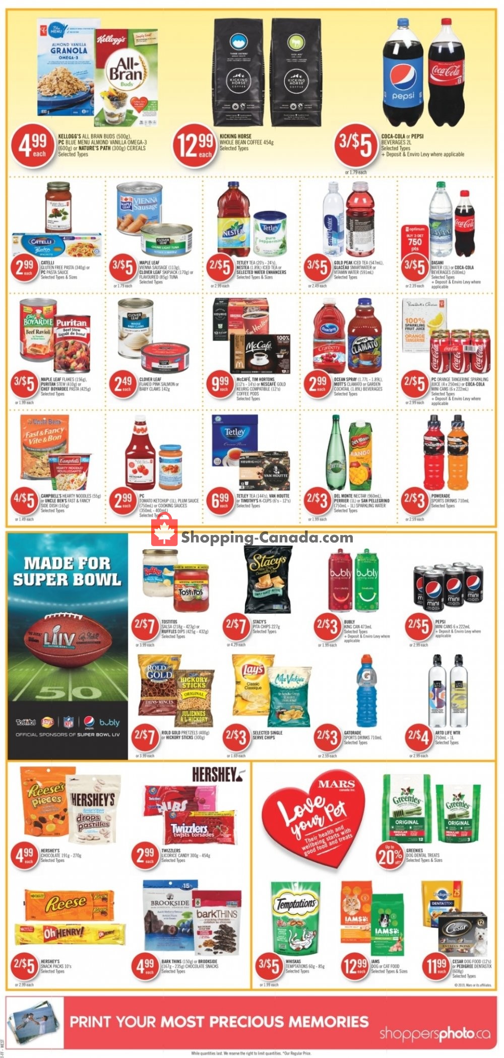Shoppers Drug Mart flyer from Saturday February 1, 2020 to Friday February 7, 2020 - page 11
