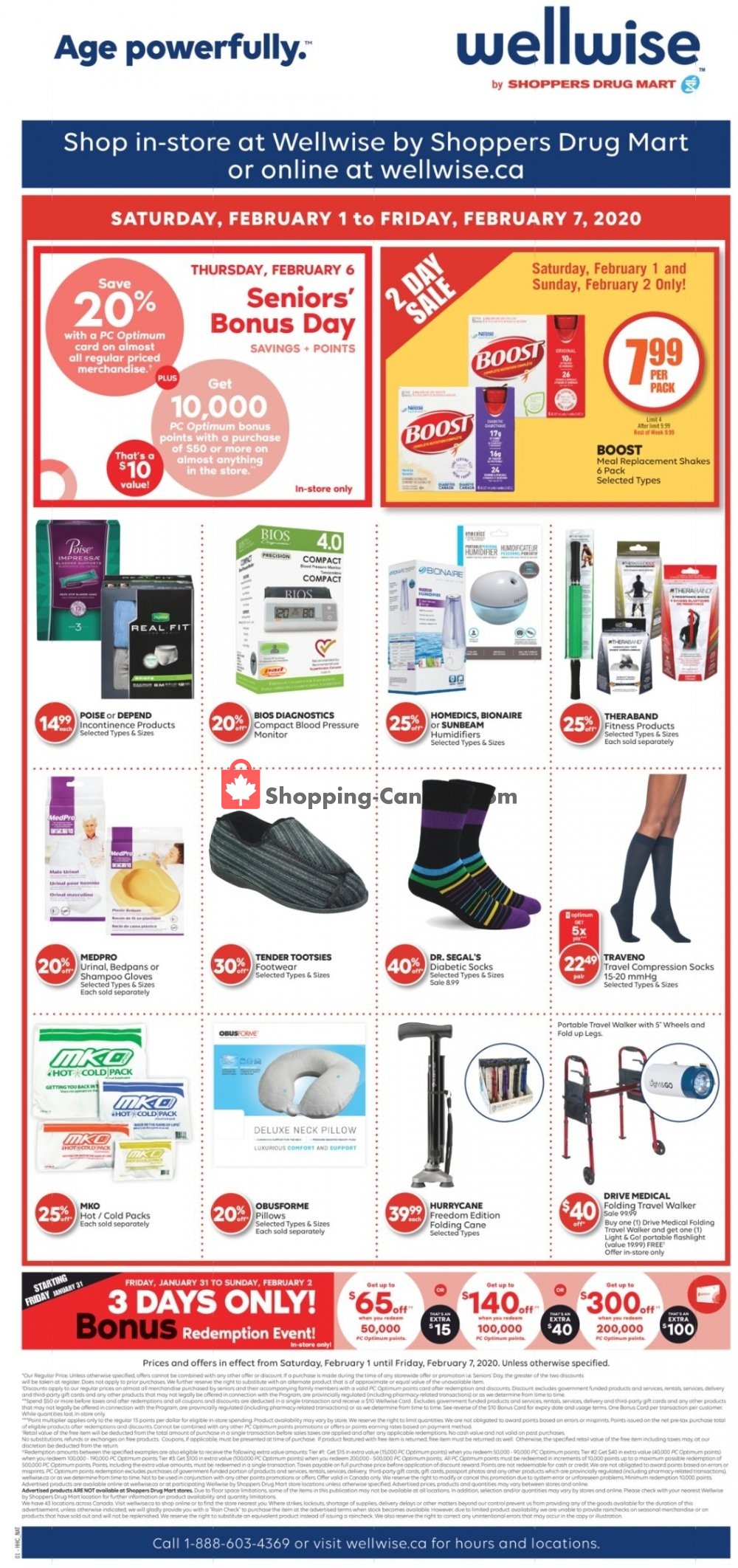 Shoppers Drug Mart flyer from Saturday February 1, 2020 to Friday February 7, 2020 - page 16