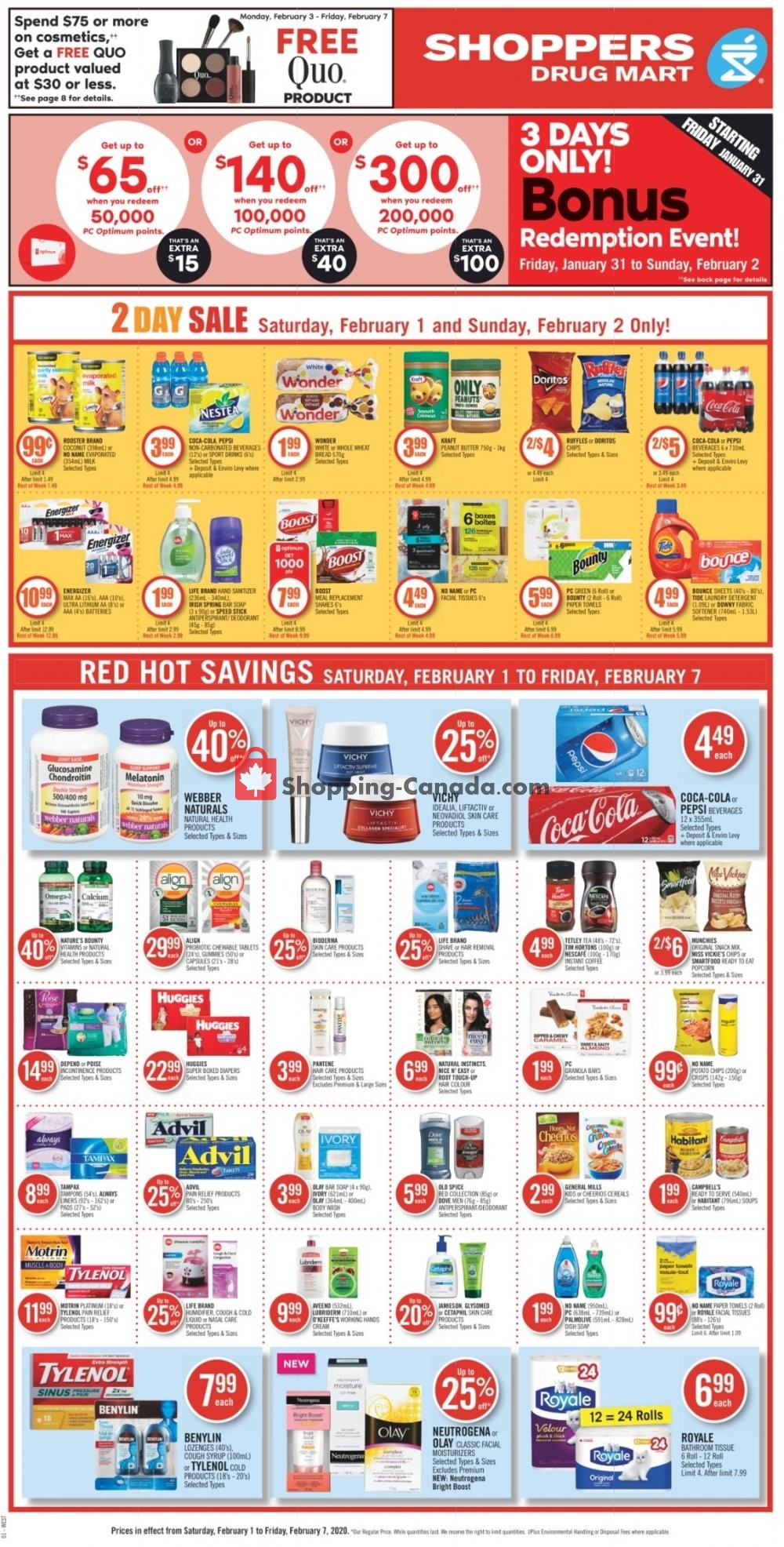 Shoppers Drug Mart flyer from Saturday February 1, 2020 to Friday February 7, 2020 - page 5