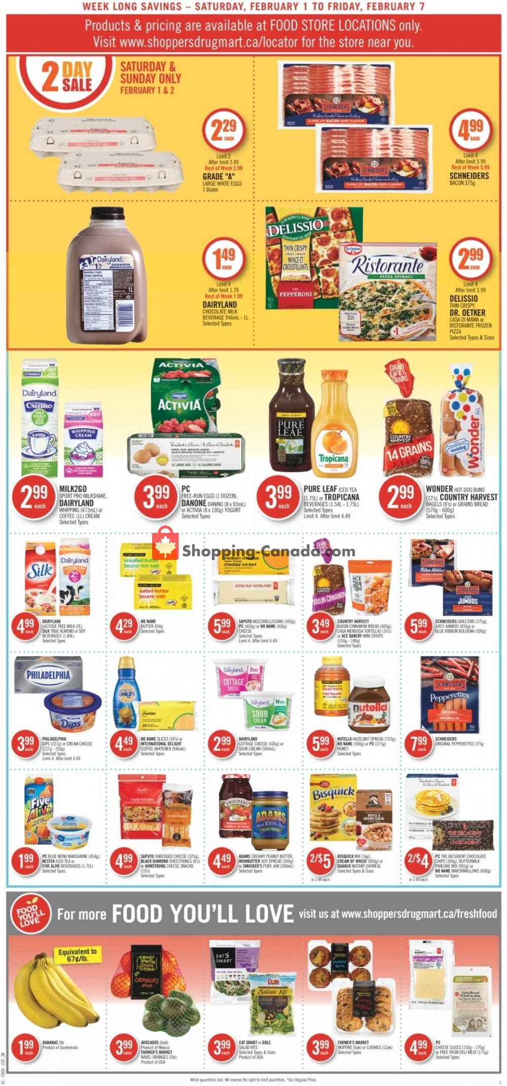 Shoppers Drug Mart flyer from Saturday February 1, 2020 to Friday February 7, 2020 - page 7