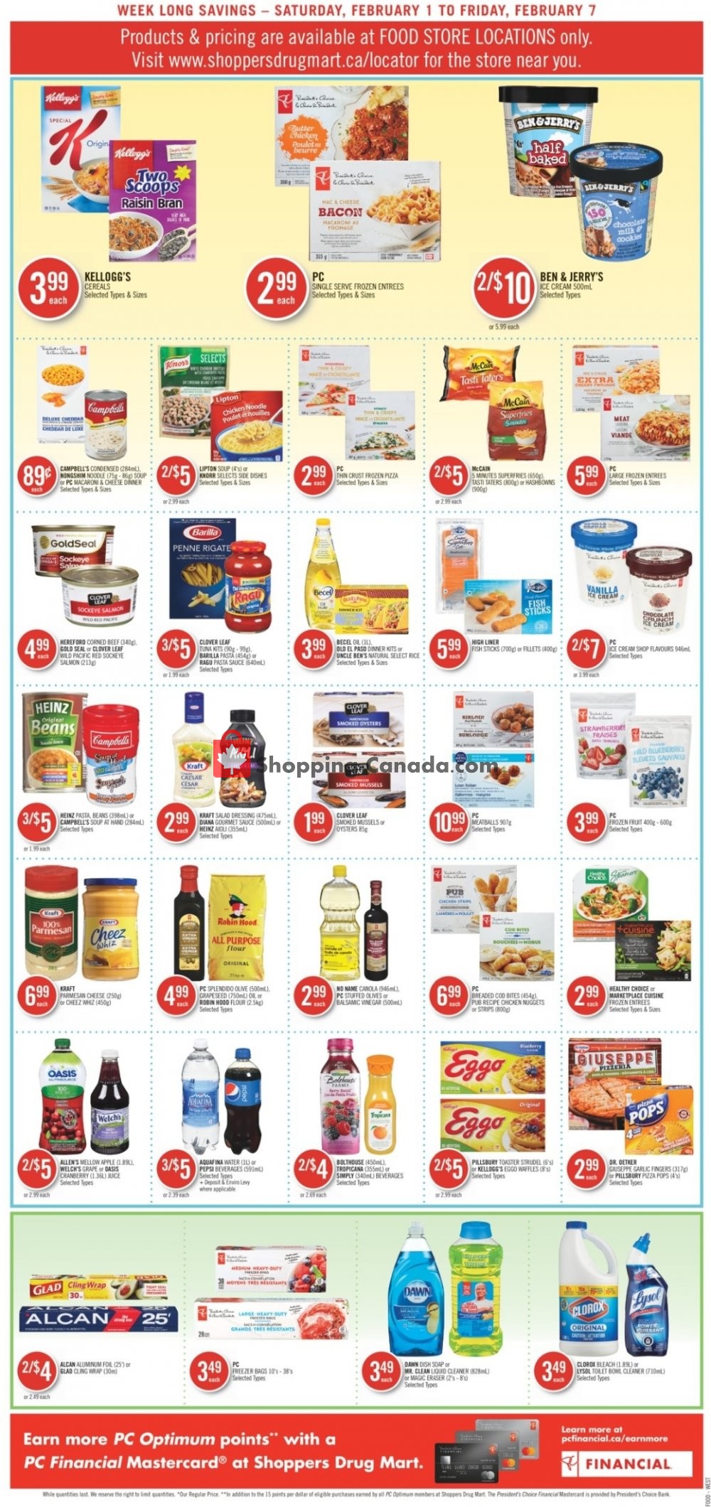 Shoppers Drug Mart flyer from Saturday February 1, 2020 to Friday February 7, 2020 - page 8