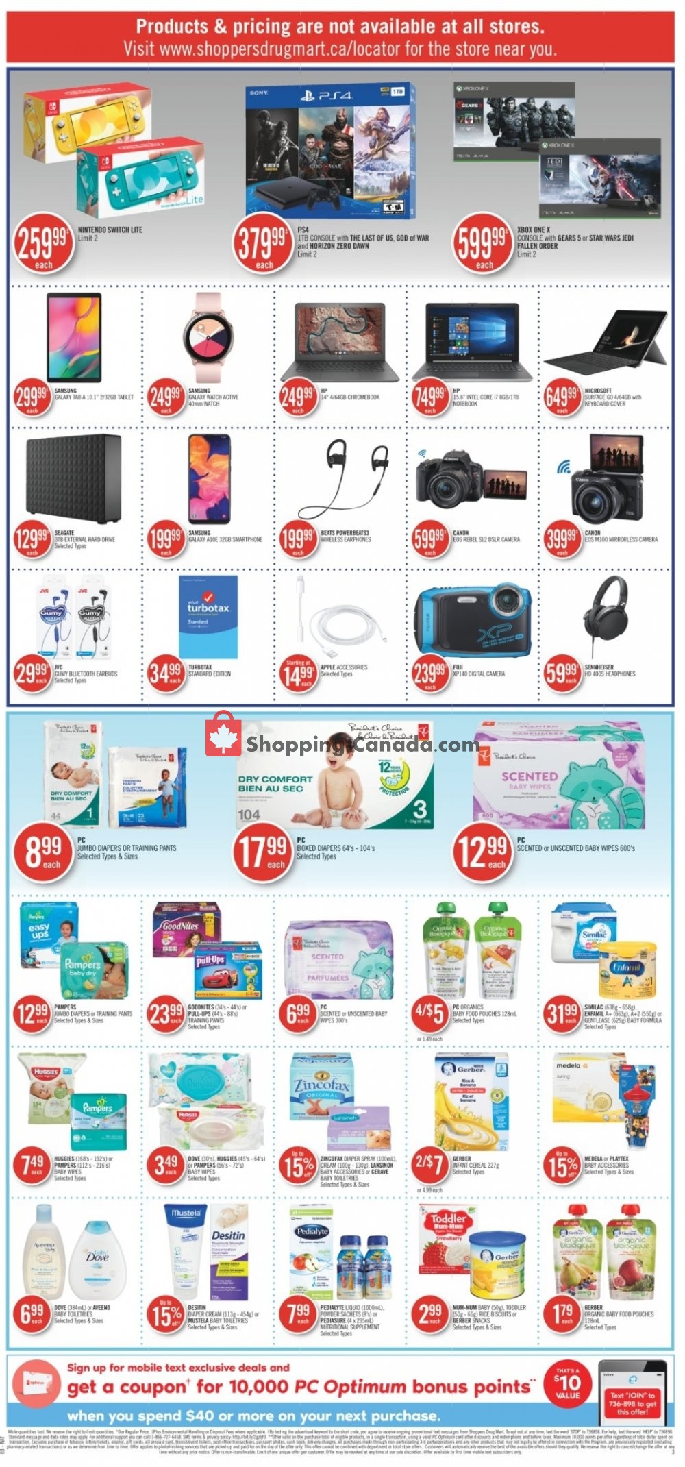Shoppers Drug Mart flyer from Saturday February 1, 2020 to Friday February 7, 2020 - page 9