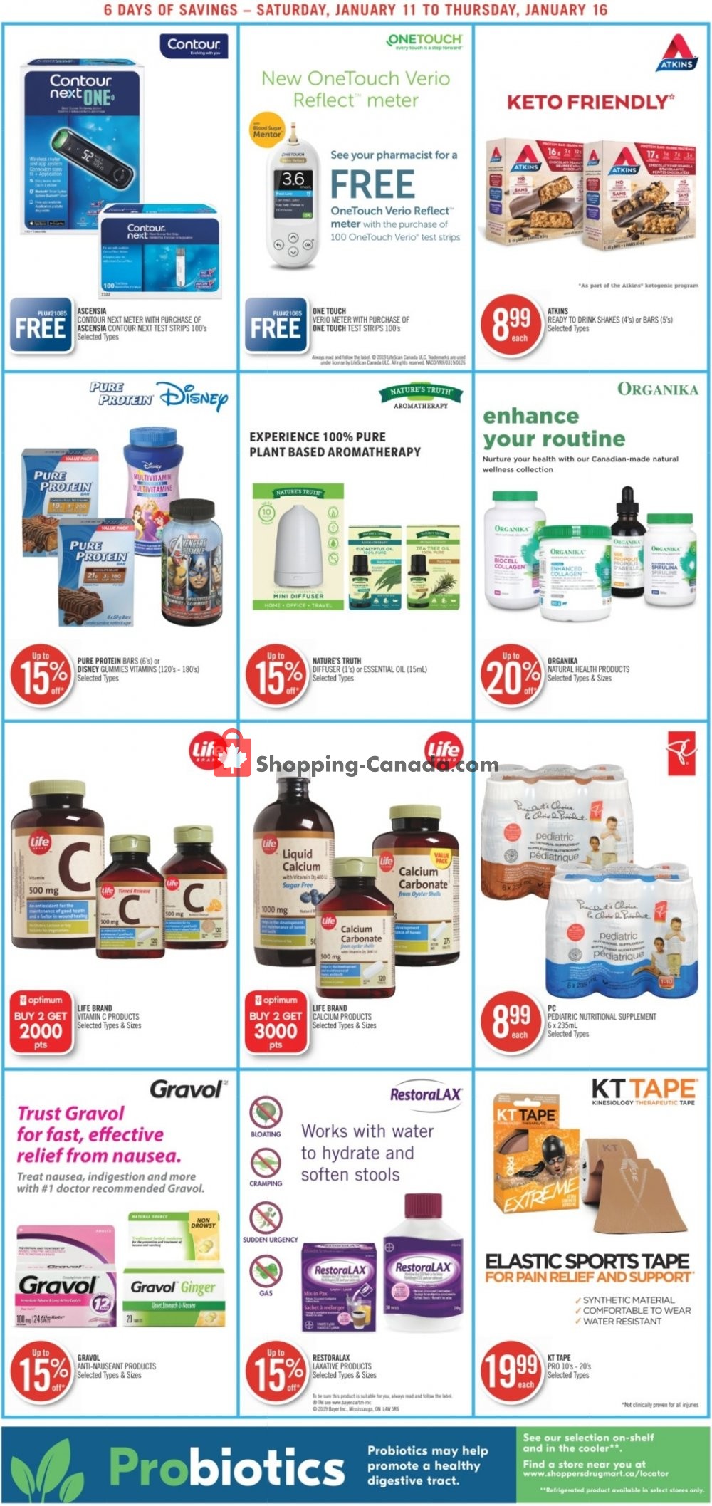 Shoppers Drug Mart flyer from Saturday January 11, 2020 to Thursday January 16, 2020 - page 12